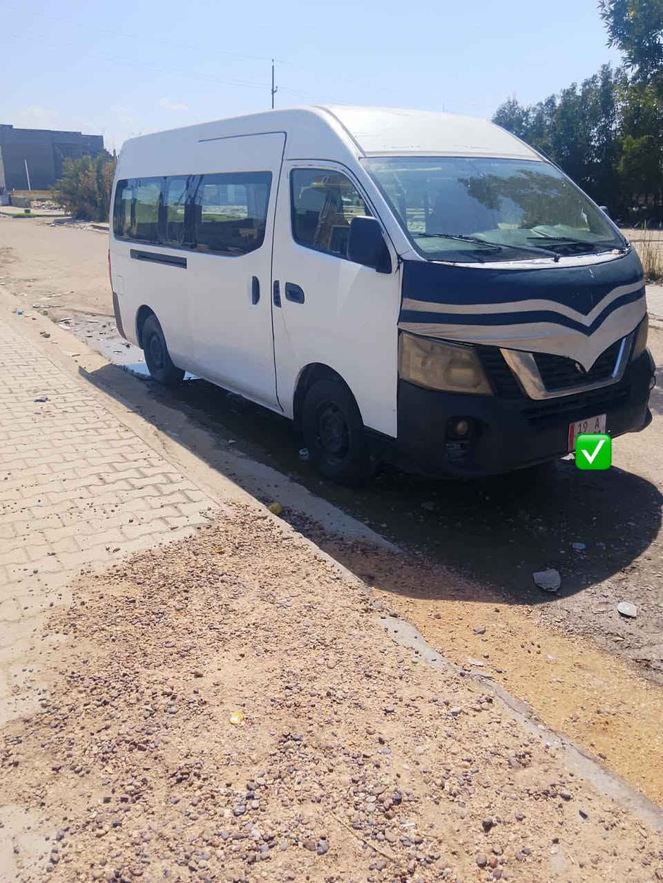 السلام عليكم نيسان لبيع موديل 2014 رقم كربلاء إنكليزي مصبوغه من الجام وجوه احزام سياره يرادلهه ملاحظات ميكانيك مكفول الاستفسار *********** ❓***********السعر ب135💵
