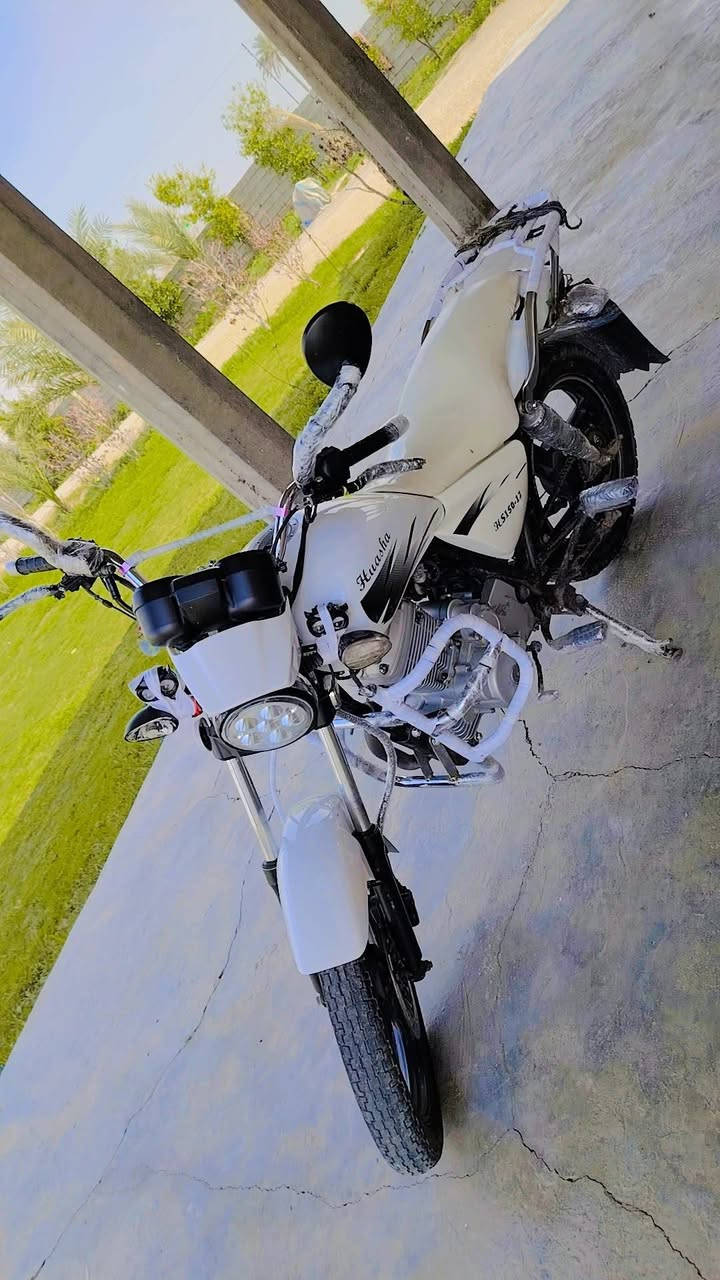 سلام عليكم  عندي ناصي محرك 200 روك بس عايز ويل وره كله شقال نكره سلف ***********
