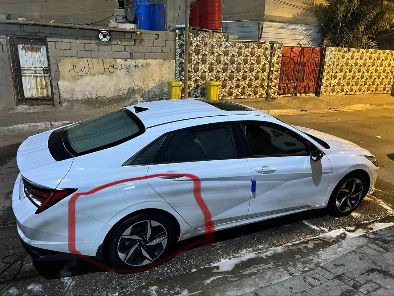 النترا 21 خليجي 
فول مواصفات فتحه وشاشه وحساسات امامي خلفي
كامره وتحكمات وجميع مواصفات الخليجي
السياره تخم تاير  ومنضومه بانزين جديده 
ومنضومه تبريد جديده وفانات اضافيه
بيها صبغ بلجامبغ الخلفي وطرف الباب موضح 
بلصور والسونار اثر شخط بدون دواخل ابد
اربيل سنويه انتهت قبل سبوع 
السعر 155 وبيها مجال حك الجيه 
*********** البصرة, العراق
