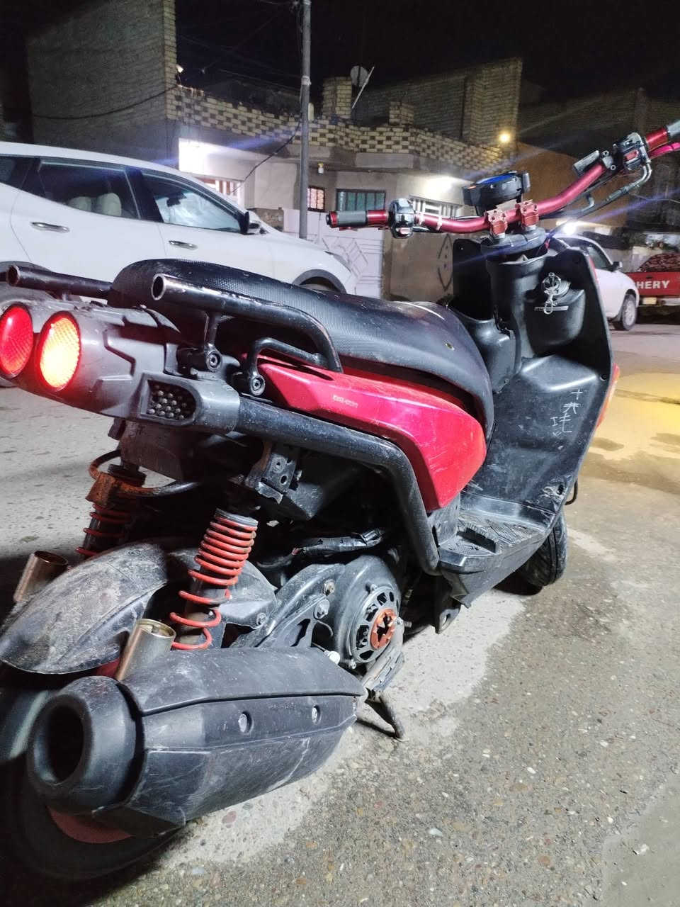 سكنس جبلي نكره سلف كلهه شغاله لايت زنون مكينتهه ناعمه كهربائيات شغاله بيهه ملاحضات بسيطه سعرهه ٧٥٠ وبيهه مجال مكاني زعفرانيه ***********
