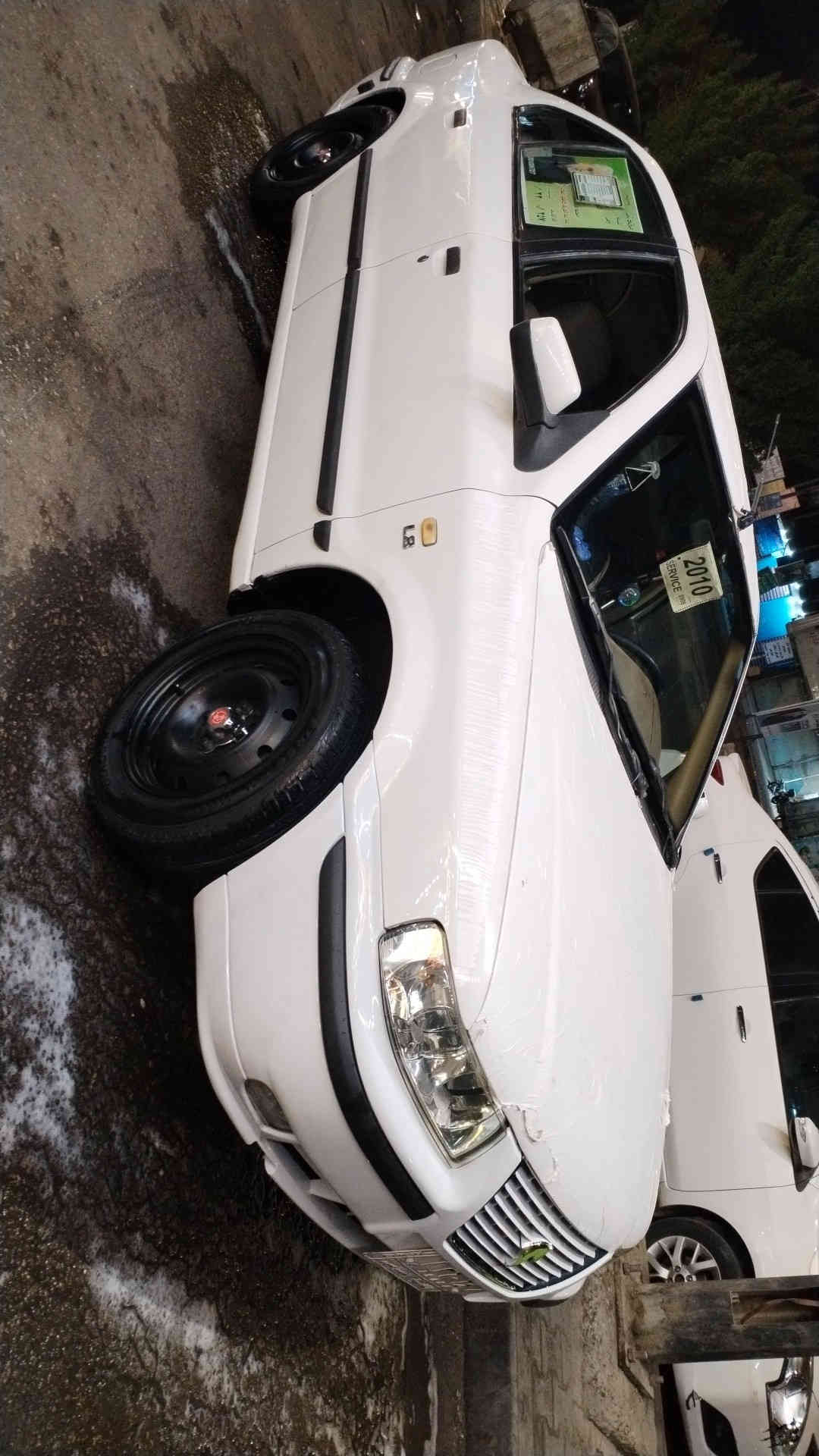 سلام عليكم سمند مديل 2010
كير ومكينه فرنسي بيه بس بارد بل باب الخلفي 
استفسار اكثر عل *********** السعر 40 وبيه مجال شي قليل
