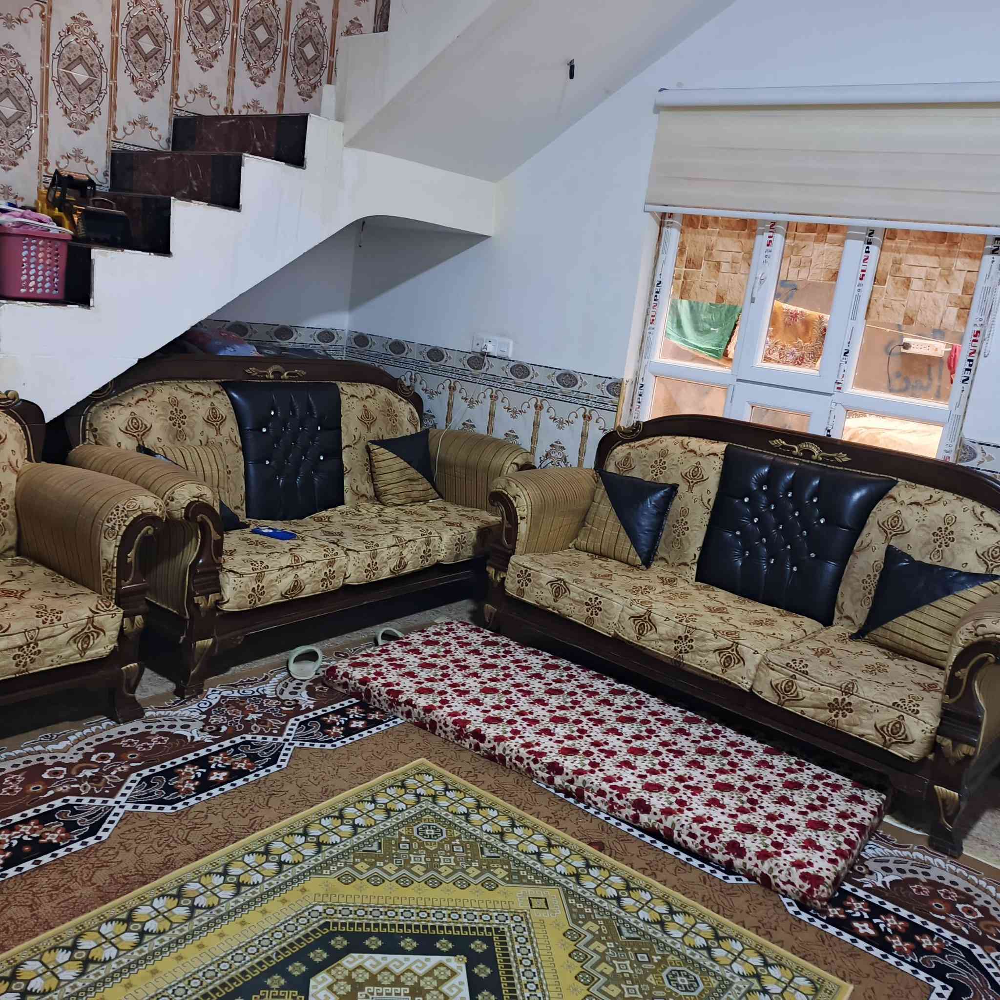 السلام عليكم ورحمة الله وبركاتة تخم للبيع مستعمل قليل السعر 400 وبي مجال النعوان تكريت التواصل على الرقم ‏‪***********‬‏
