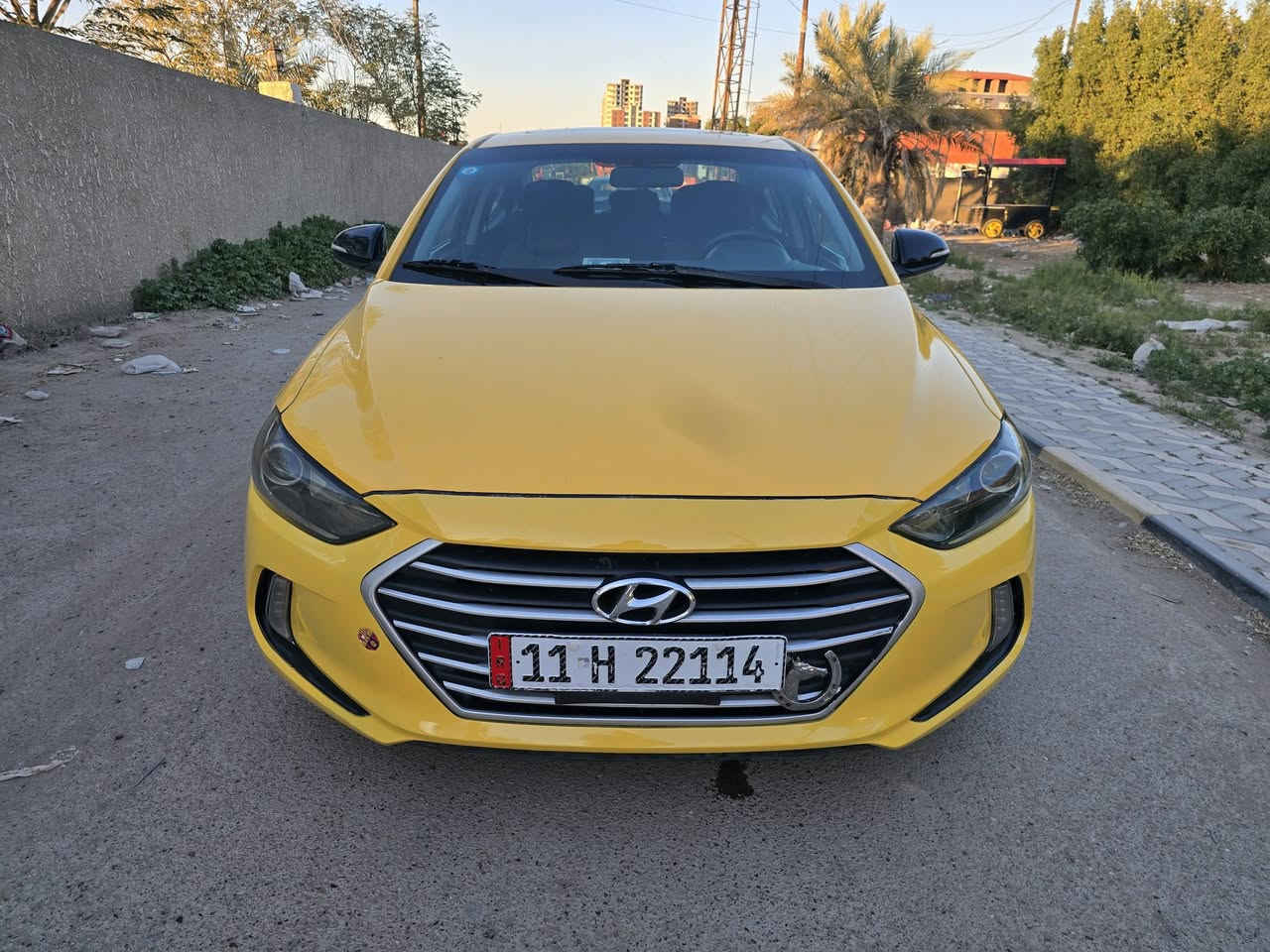 ياالله سلام عليكم النترا ٢٠١٧ وارد كندي حادثهه دعاميه الخلفيه بدون تبديل فول مواصفات سياره خير من الله كير مكينه تبريد تخم تاير صدر جاهزه من كلشي بدون يرباك مصفره من كلشي السعر ١٢٠ مكاني بغداد الكرخ ***********
