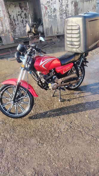 السلام عليكم ماطور للبيع نوع شانك صارلو شهرين ونص عندي نظافه فول الماطور خير من الله ترايك وين ماتريد
الماطور جديد بمعنى الكلمه الشرعي احمد خالد
واني عندي مكاتبة منو رقم نكليزي نينوى السعر
مليونين قفل لحد يعاملني عجبك حياك الله
*********** بي واتساب
