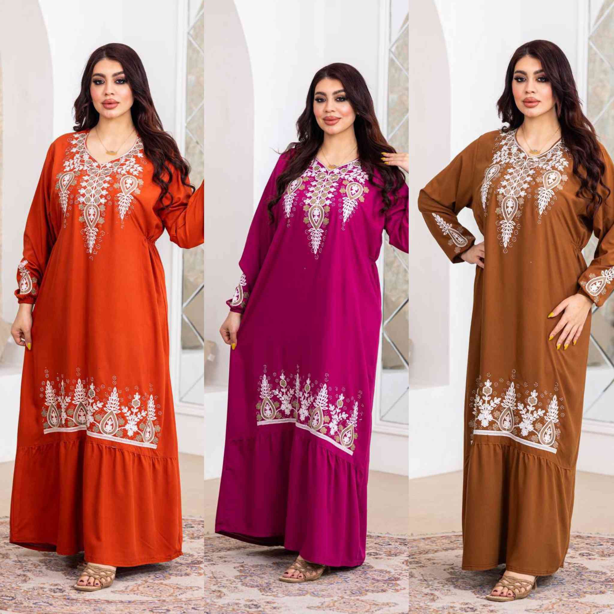 ##https://t.me/ksbvdkkdofnbfndkd

 دشداشه  نسائي  🥰 

تطريز+ ستراس 

#الخامايه_قطن_مراسي_مصري

القياس // تلبس حد وزن85


**إذا كنت صاحب هذا الإعلان وتريد حذفه لأي سبب، رجاءا أرسل رسالة إلى الدعم الفني**