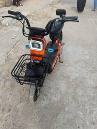 دراجة كهربائية • نادر الاستعمال