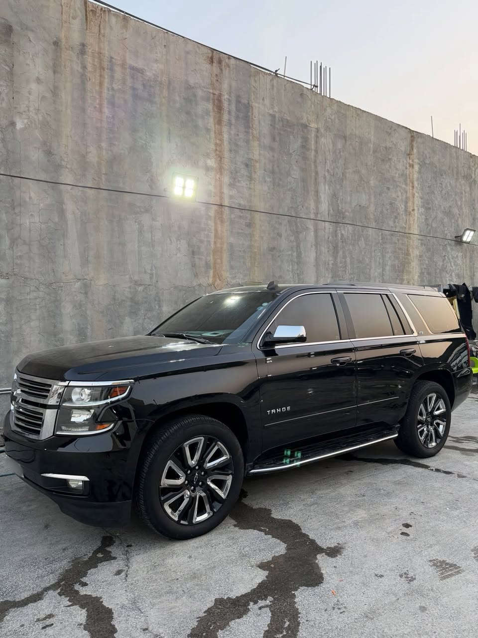 تاهو 2015LTZ خليجي وكالة منصور
السعر 330$
مواصفات ١/١
٨سلندر
سلايد(فتحة قمارة)
كراسي جلد اصلي
كراسي اثنين كهرباء
كراسي هزار(عند اقتراب السيارة من اي شي)
كراسي خزن(ميموري)
كراسي(تدفئة+تبريد)
كراسي خلفية كهرباء
كراسي خلفية تدفئة
تبريد خلفي شاشة
شحن الهاتف لاسلكياً
رادار
سائق آلي
كروس سرعة
داتا شو DATA SHOW
خمس بصمات
فول تحكم استيرن(جهتين امامي+جهتين خلفي)
استيرن كهرباء
استيرن تدفئة
شاشة عرض الاعطال
صندوك كهرباء(شفط)
نظام السير على الخط
دبل حساس(امامي+خلفي)
نظام تحكم بمستوى الضوء الداخلي
مانع تزحلق
پدل كهرباء(تحكم كهربائي بالبريك والبانزين)
نظام فتح الابواب لاسلكياً
فور ويل
شاشة امامية كبيرة اصلية
شاشة خلفية DVD اصلي
كامرة خلفية اصلية
تشغيل عن بعد
قاصة سرية
اشارة بالمري
مري كهرباء(شفط)
#نقطة_عمياء
لايت عدسة زنون
لد امامي
سستم_صوت _BOSE
داتاشو كبيره 
كيجات ديجتال متغيرة
السيارة ماشية 160 الف قابل للزيادة
السيارة كفالة بدون صبغ  
📍مكان السيارة سليمانية 
رقم الهاتف ***********
#تاهو
