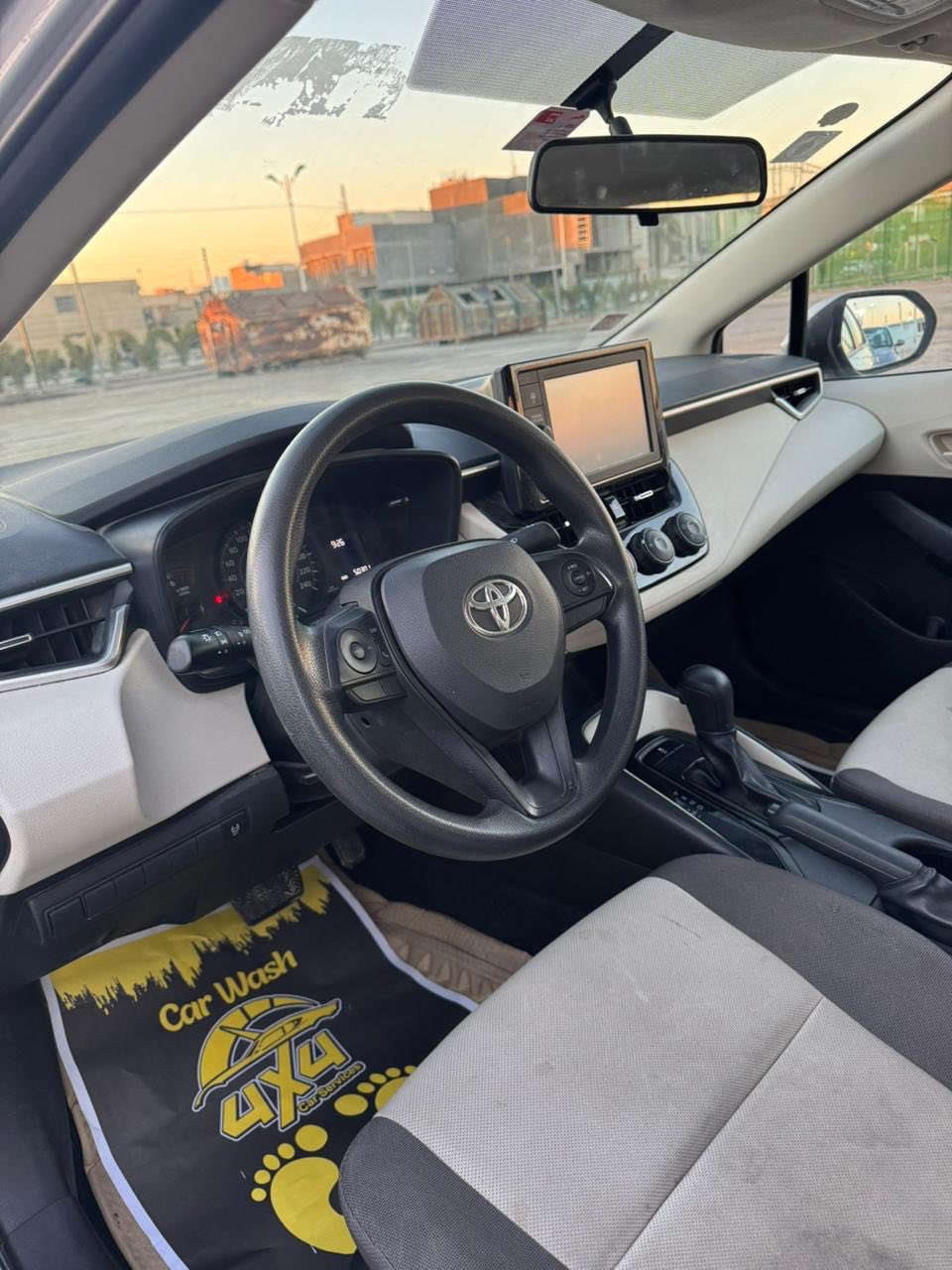 السلام عليكم سياره كورلاه 2023 خليجيه رقم مثنى معوقين سياره جديده كلش بيه رشه صبغ جاملغ الخلفي فقط وباقي وكفاله محرك 2000 دوش السعر 143 وبيه مجال مكان سياره السماوه المركز رقم موبايل ***********
