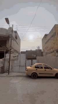 قطعه ارض مربعه 100  وجهه 9 ونزال 11 مربع ابيع 50م قرب الحسينه ابي صالح...