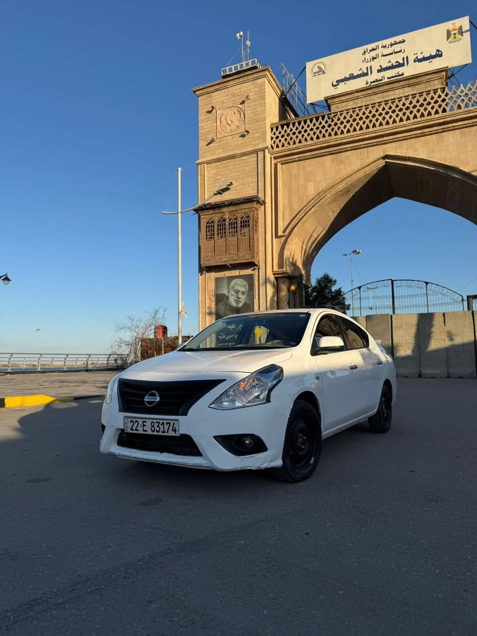 السلام عليكم نيسان 2023 صني كفاله عامه سياره تخبل بالواقع احلا من الصور بيها بارد اقل الشبر بالمدكر الخلفي سياره ماشيه 70 معروفه مواصفات الصني هندي محرك 1500 رقم اربيل تحويل ثاني يوم سنويته لل2030 رقمي *********** رايدها ب123 وبيها مجال
