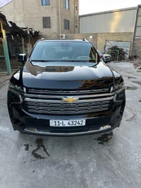 تاهو برمير 2023 فول 1/1 مكفولة كفالة عامة ماشية 15 الف كليو  مغلفة ppf...