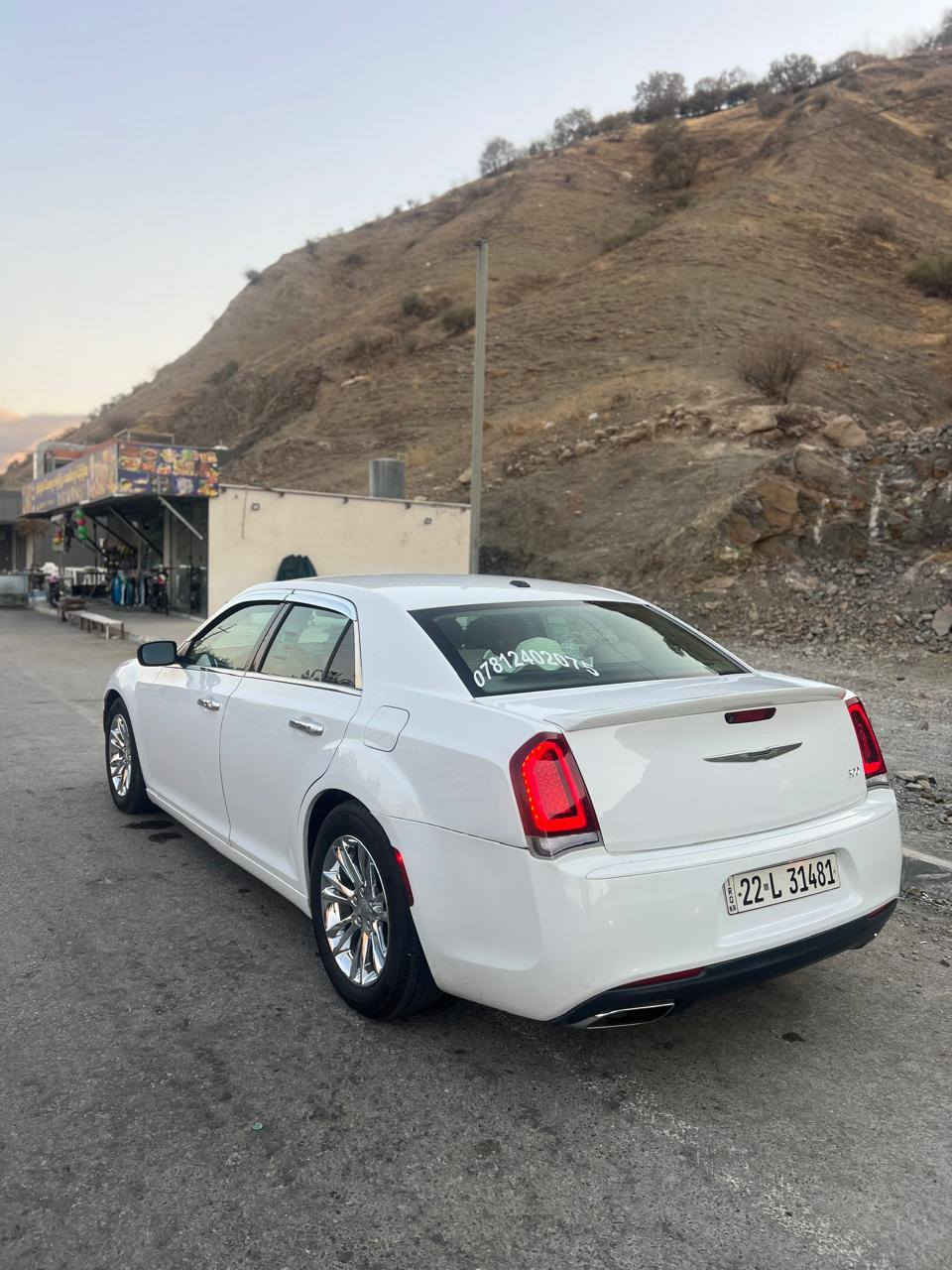 أوباما موديل ١٣ اربيل بسمي بيه صبغ جوه قبق البانزين بالهلال مع كارت بجوملغ الأمامي بخشم محدثه بجم والخلفي السعر ب١٩٣ وبيه مجال للإستفسار *********** مكاني بابل القاسم
السياره جاهزه مانقصه شي🍑🍑
