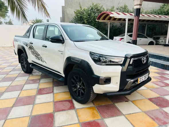 اقرأ التفاصيل كامله غير متواجدين عالفيس الشراي يتصل 
السلام عليكم ‏ *********** ‏
ادفنجر 2021 رقم اربيل با اسمي السياره مكفوله
من الصبغ سته سلندر نوع الوقود بانزين فول مواصفات اوتماتيك فور ويل داخل اسود بصمه تشغيل بصمه ابواب السعر 325 مكان السياره بغداد المدائن ***********
