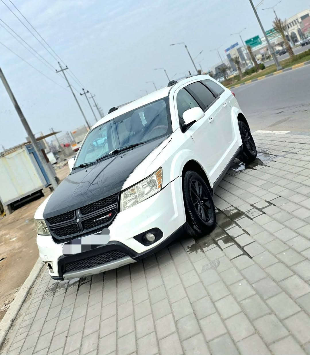 سياره دوج جورني سياره جديده شركه قتصاديه متوم وكامل عائليه ٧ راكب مديل 2018 البصره ***********
