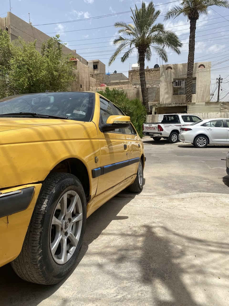 سلام عليكم بيجو بارص موديل 2015 رقم بغداد مصفره كير ومحرك كورلا تبريد ثلج صدر نص عمر بي جاملغ  السعر 29 مكاني البنوك 
***********
واتساب *********** اتصل وخادم
