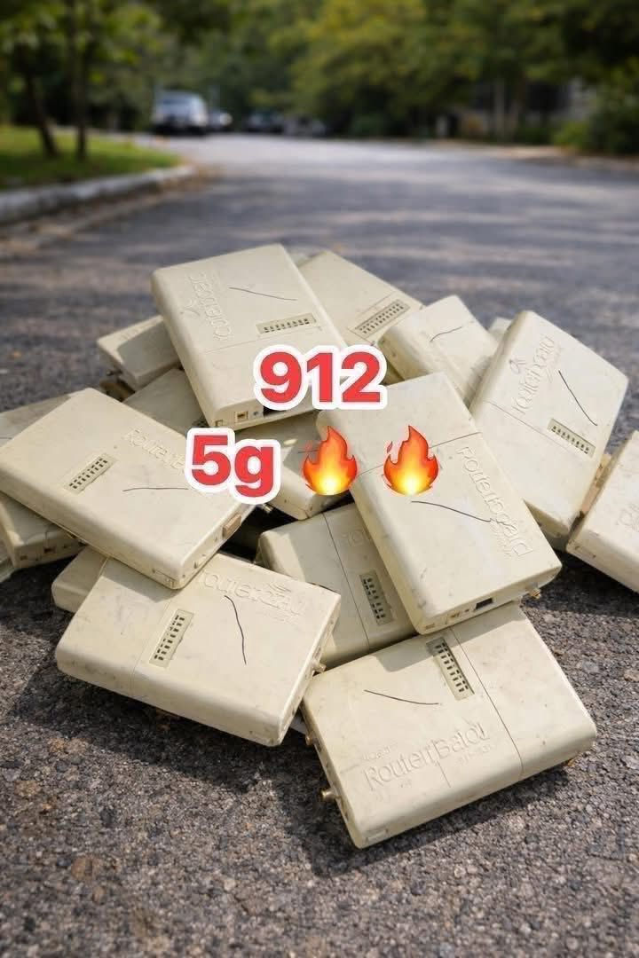 طلــب كل الوكلاء 🔥🔥 المستخدم النظيف 🔥
وصلت وجبة جديدة اليوم وكمية محدودة
وصلت وجبة جديدة اليوم وكمية محدودة
شرط نظيف ويلوك بصفحتنا الي الكل يثق بيها 🥰

📡 الأجهزة المتوفرة حالياً:

🔹 لايت بيم 🔥🔥

السعر: 35,000 د.ع

🔹 بور بيم 🔥🔥

السعر: 60,000 د.ع

🔹 912 5G

السعر: 40,000 د.ع

🔹 سكتر 120 UBNT

السعر: 60,000 د.ع

🔹 روكت XW

السعر: 90,000 د.ع

🔹دش 30

السعر 85.000 د.ع

🔹 دش 32

السعر 90.000 د.ع

🔹 MikroTik 3011

السعر: 150,000 د.ع

🔹 MikroTik 4011

السعر: 200,000 د.ع

🔹 Rocket 1009

السعر مفاجأة قوية 🔥 (مراسلة خاص)

 

للحجز والاستفسار خاص او واتس ***********
