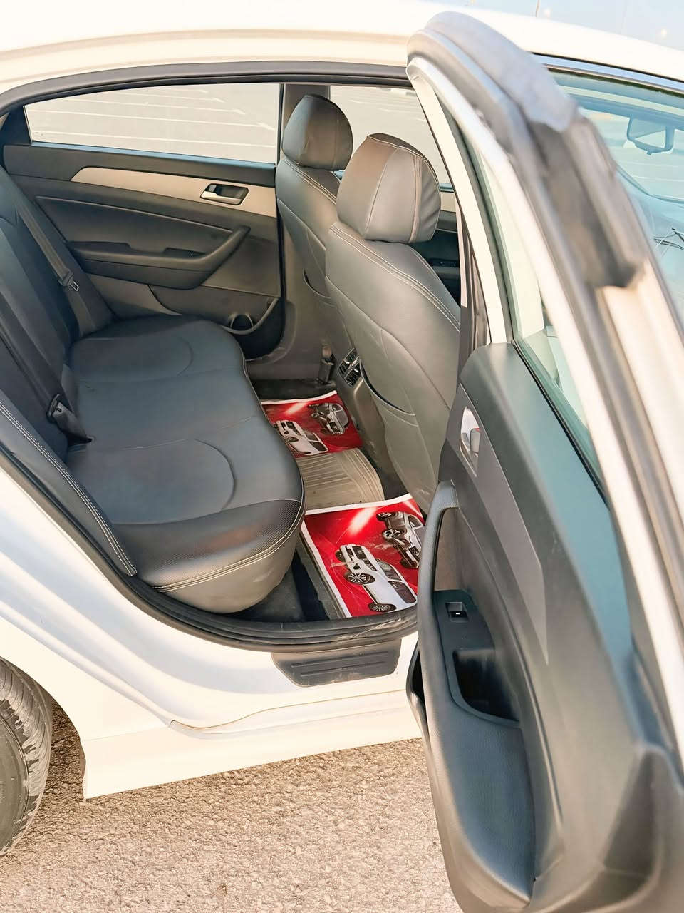 سوناتا موديل 2019
رقم انكليزي بإسمي 

فوول مواصفات 

وارد امريكي 

الحادث مرفق بالصور 

مكاني كربلاء 

السعر 135 ورقة
 و بيها مجال بسيط

***********
