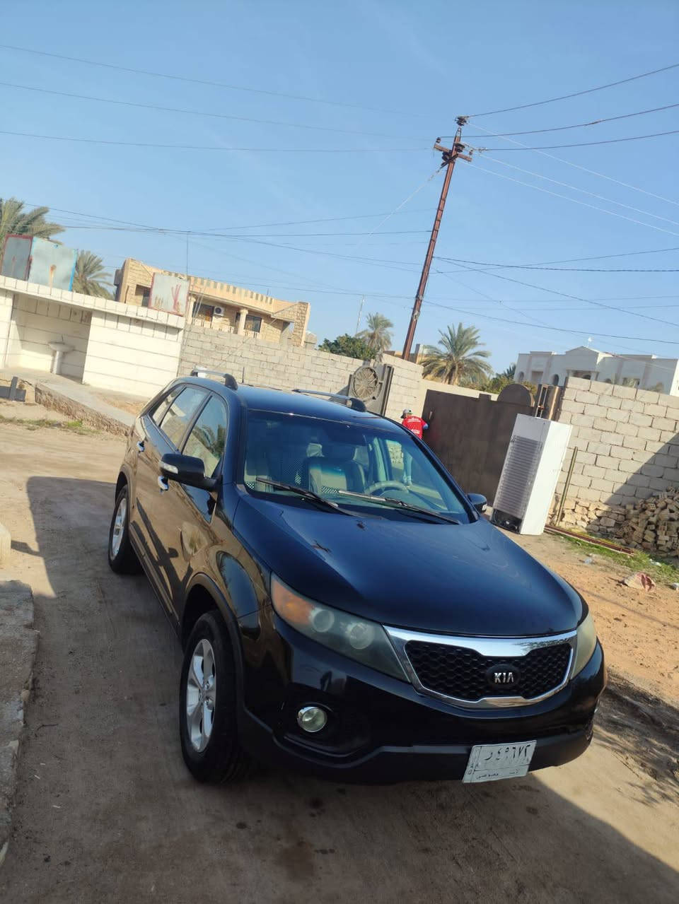 السلام عليكم
سياره سورنتو موديل 2011  وارد أمريكي لون أسود 
مكفوله، فقط باب السائق أستبدل بباب جديد طبق 
الأصل ، الرقم الانبار ..محرك و وكير ستندر ،
4 راكب 4 سلندر… .
السعر 145 ألف دولار  ..
الخالديه : السيد سليمان درويش 
ت/***********…
