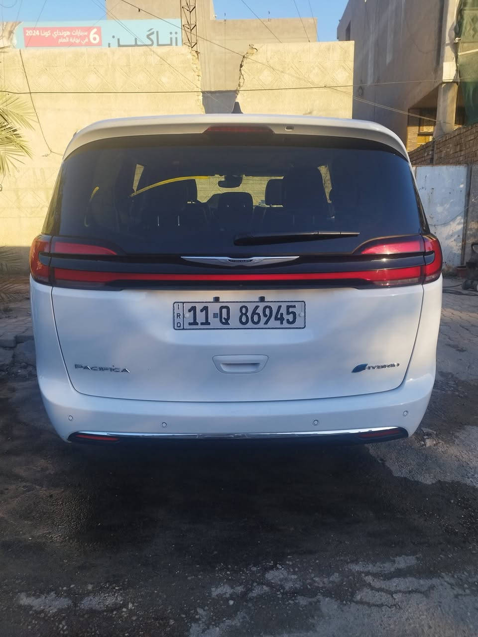 السلام عليكم للبيع موديل 23هايبرد بلكن بدون صبغ فقط تبديل دعامية امامي سعر 270مرقم بغداد بأسمي سيارة لمتد حتى فتحة بيها بانوراما للاستفسار ***********
