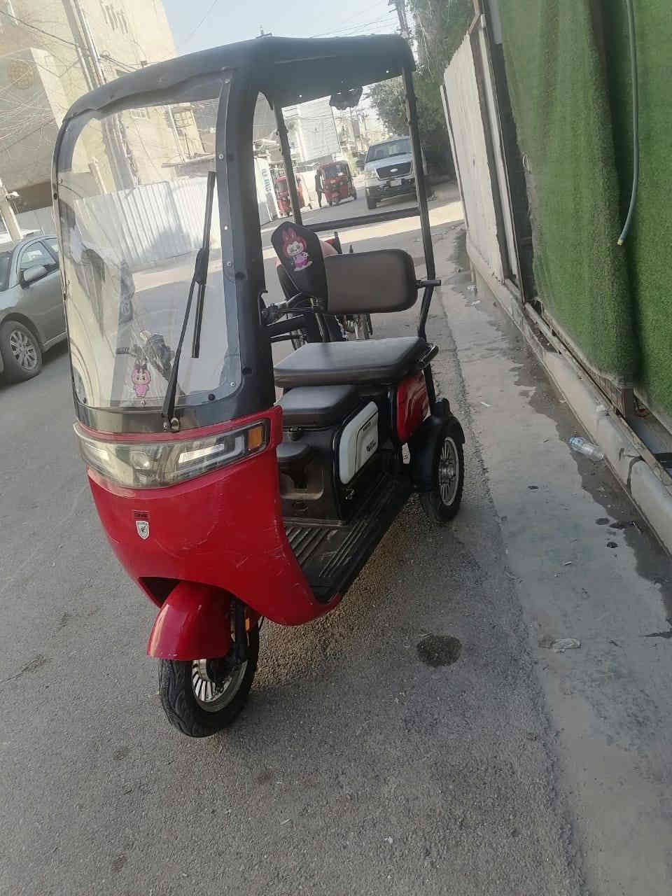 السعر جوة السوك بيع سريع
دراجه شحن ثلاثيه قمريه  
ويل كب نيكل  نواقص 
جاهزة ونضيفه كلش 
السعر قفل 750الف من الاخير
مكانه بغداد الطوبجي
للاستفسار ***********
