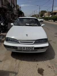 دايو برنس موديل 1995 كير عادي حيل نضيفة خياسات مابيهة ولا زنجار مصبوغة...