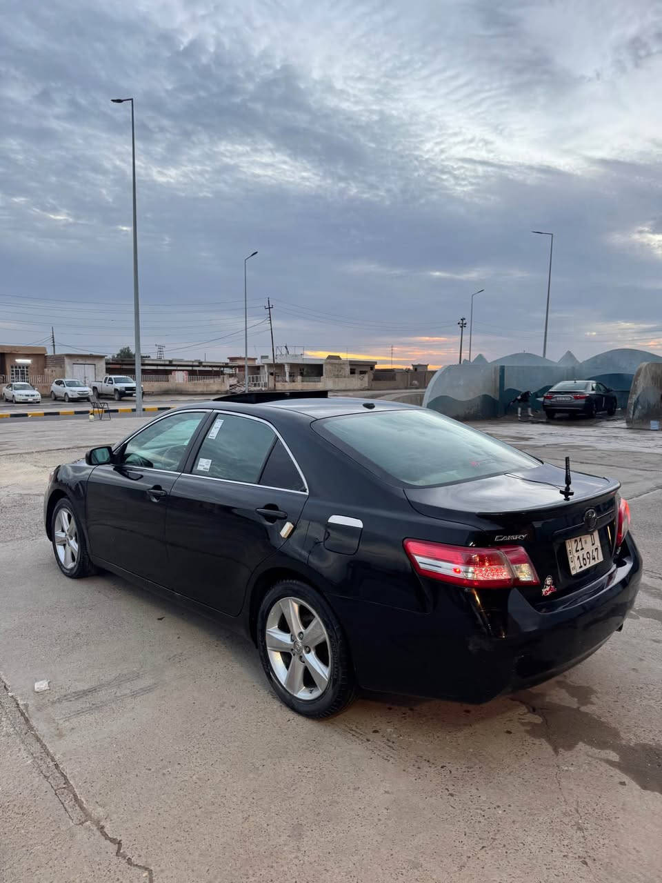 باسعر 104$وبيه مجال بسيط 
كامري أمريكي 2010

رقم سليمانيه الدولي الجديد
سنويه لل٢9
ماشيه 200
⭐️محرك 2500 شرط الفتح والبخار والتنقيص 
🌟كير اتوماتيك بدون اي عيب مال بيت"
⚔️المواصفات⚔️
داخل لونين
أربعة دسك اشاير بالمري 
كشنات كهرباء
ارضيه جلد 
بلوجكترات 
تبريد شرط ثلج  
(سيارة بيها 3قطع صبغ فقط بدون دواخل والباقي مكفول شرط 
تايرات 4️⃣ جديدة 🆕 
صدر امامي خلفي كله جديد 
شرط التحويل ثاني يوم
السعر 104$وبيها مجال بسيط 
مكان السيارة بيجي
رجاءً ما أقفل سعر بالتلفون تعال وتدلل 
للاستفسار*********** تكريت, صلاح الدين
