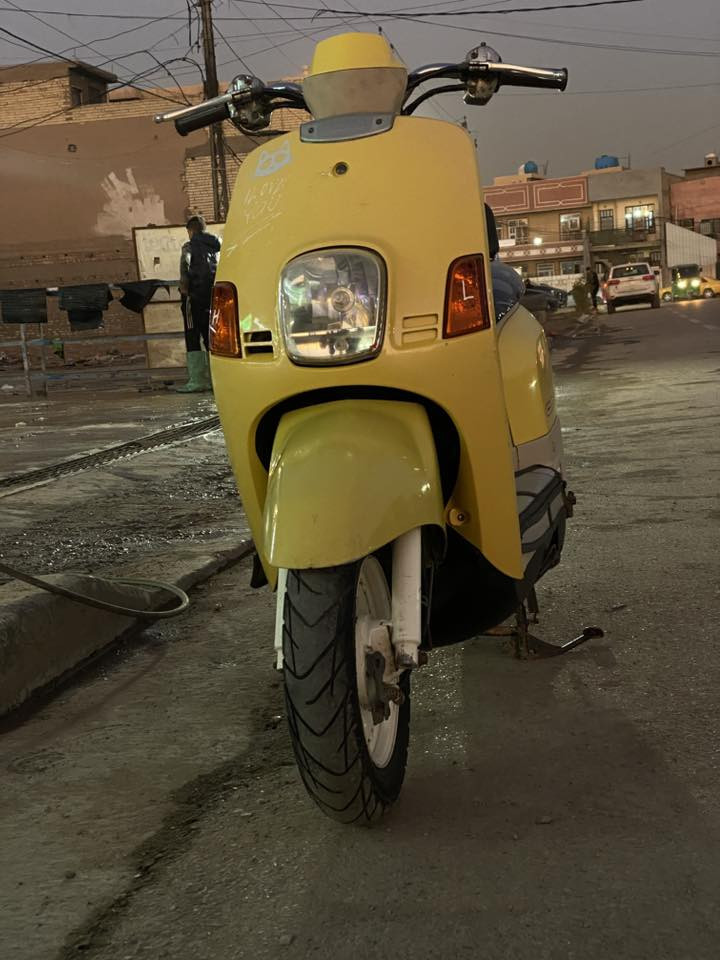 السلام عليكم دراجه البيع ماكس بوليس كابريتر كفرات كله ختم واحد والمكينه مامفتوحه مكاني بغداد الدوره السعر 1.200

‭***********
