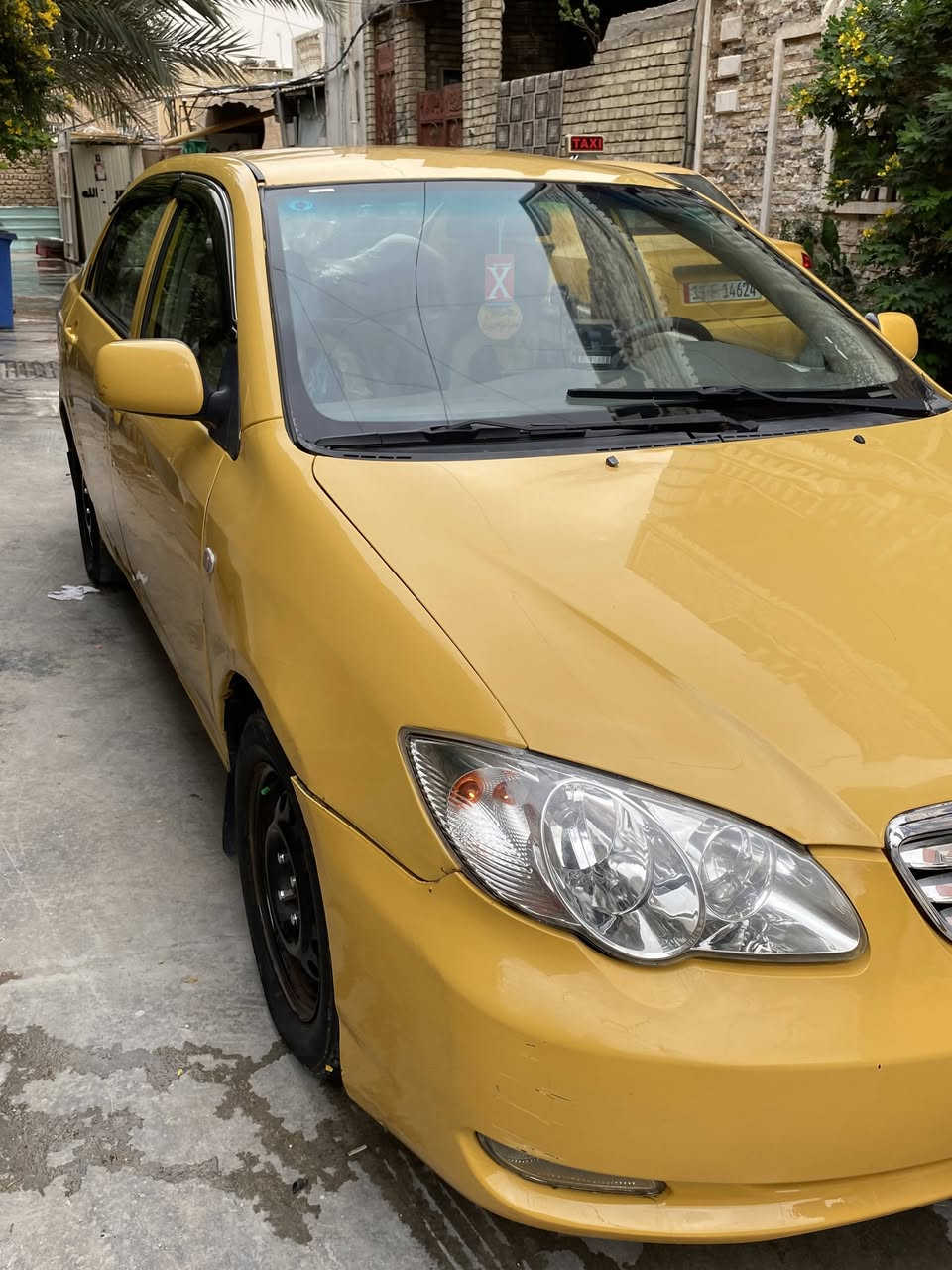 F3 BYD 2010
كير ومحرك وكهربائيات مكفولات 
مصفرة هيئة وغرامات 
السيارة مصبوغ عام للجمالية نصبتها مثل ماتشوف بالصور كلش حلوة 
السعر 50 وبي مجال المكان بغداد 
للاستفسار 
***********
