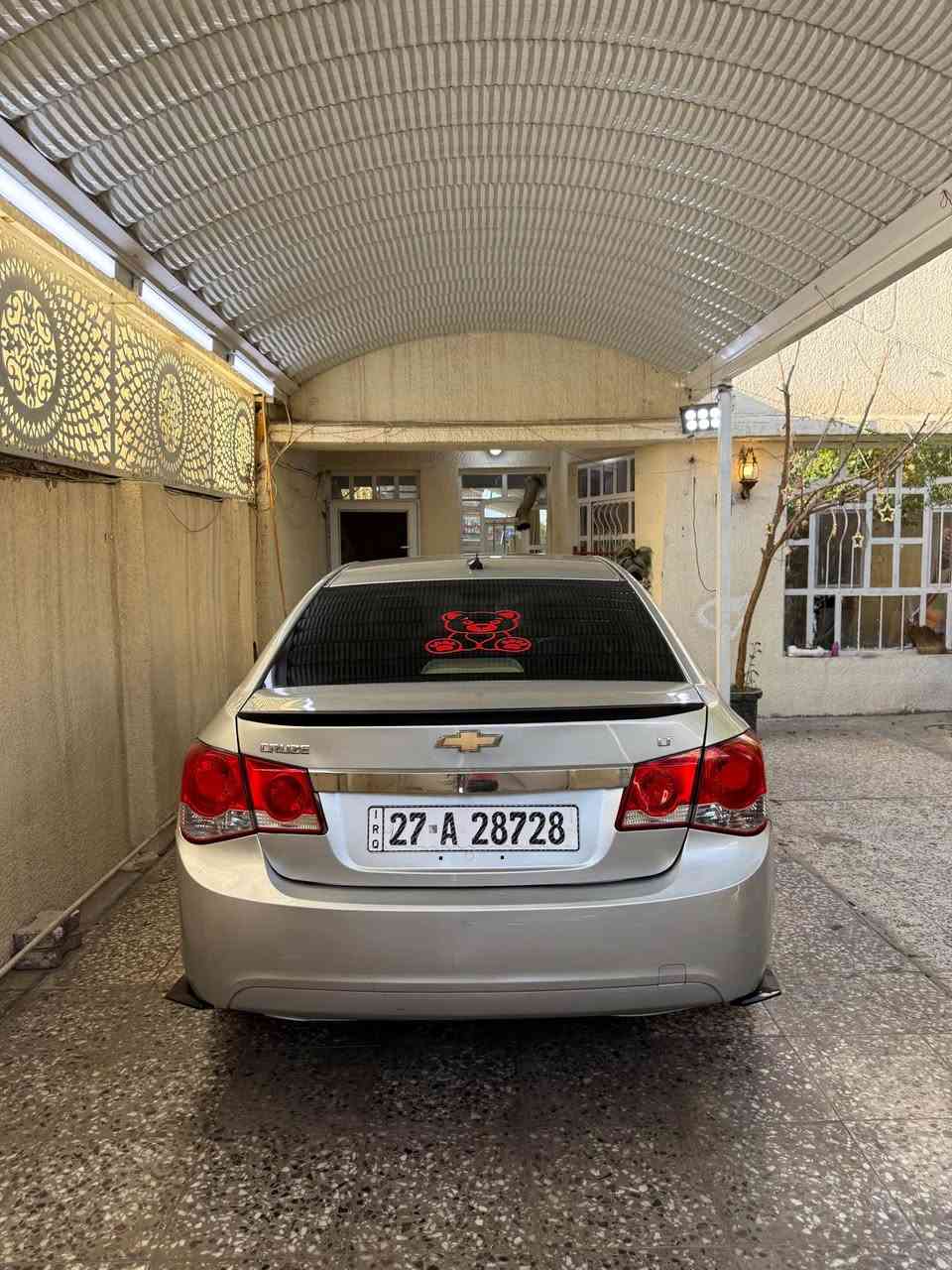 السلام عليكم ورحمة البيع فقط شوفر ليت كروز وارد امريكي فول موديل 2013 رقم نكليزي تحويل ثاني  يوم هزه جديد تحويل أي مرور السياره  محرك بحاله جيده كير اتماتيك ميكانيك 🧰 جاهزه كير محرك تبريد صدر تخم تاير كهربائي بدون أي نقص وخير من الله بيها من امريكه كلير حزام بس الجراد بدون دواخل وبدون يرباك بدون معجون  موصفات 
كشانت جلد
كشنانت كهرباء
تحكم ستيرن جهتين 
شاشت تكشف العطلات
شاشه أندر وير بلوتث وكاس
ماعنع نزلاق
محرك 1400توين تيربو يشتغل عادي محسن محرك قبل شديته حاويه بعده بل ضمان 
ويل كب رياضي 17
صندوك بصمه 
السياره احلى من الصور 
السعر (72) وبيها مجال بسيط التصال(***********) العنوان بغداد Colombo, Sri Lanka
