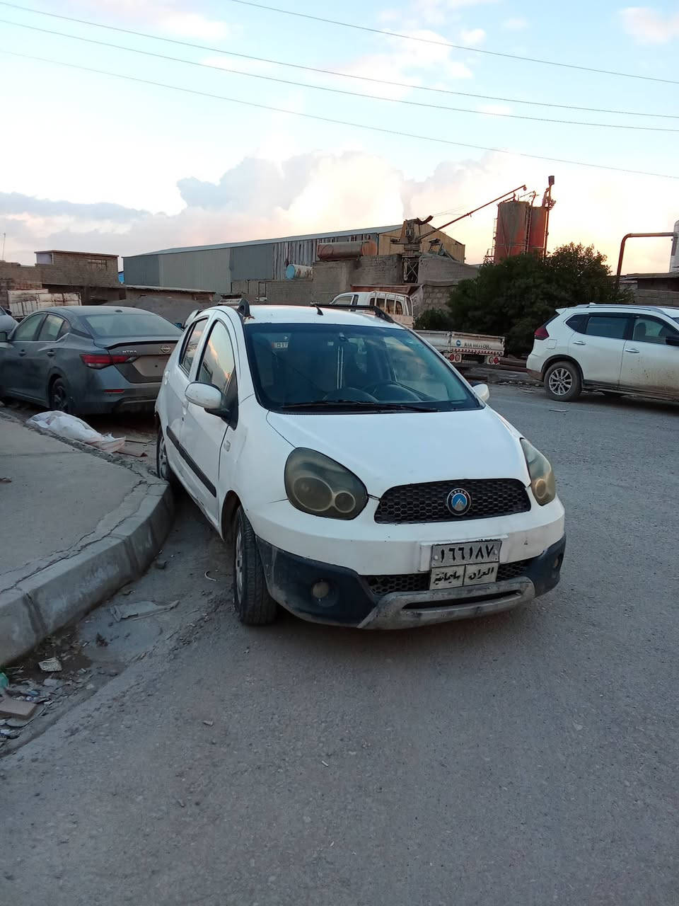 جیلی پاندا مۆدیل ۲۰۱۳ سپی
تۆماتیک گێڕو مەکینە بەشەرت 
بۆیاخ۳ پارچە بێ ناوگرتن
شوێن هەولێر 
***********
