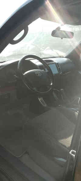 السلام عليكم برادو للبيع موديل 2008 سياره مقبوله كفاله عامه بدون صبغ ولا ضربه تخم تاير جديد اعداديه جديده بلاديه السياره مكان السياره بغداد سياره سبعه راكب ثلاث قطع تبريد تبريد شغال السعر 150 فيها مجال ***********
