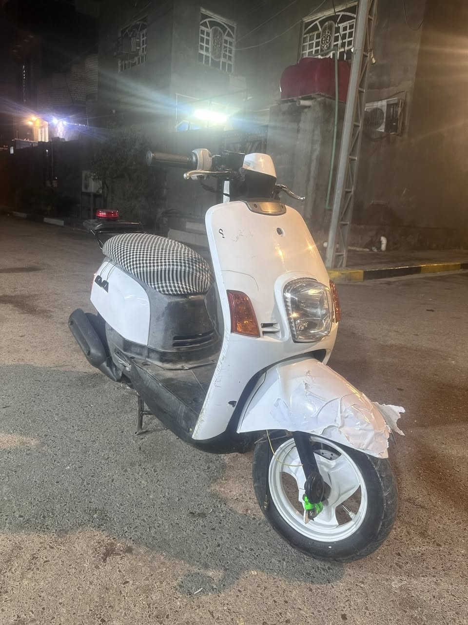 سلام عليكم دراجه بوليسي نوزل كفاله من كلشي كهربائيات كامله كلشي كامل بيها وشغال واتساب*********** السعر 850وبيها مجال للشراي
