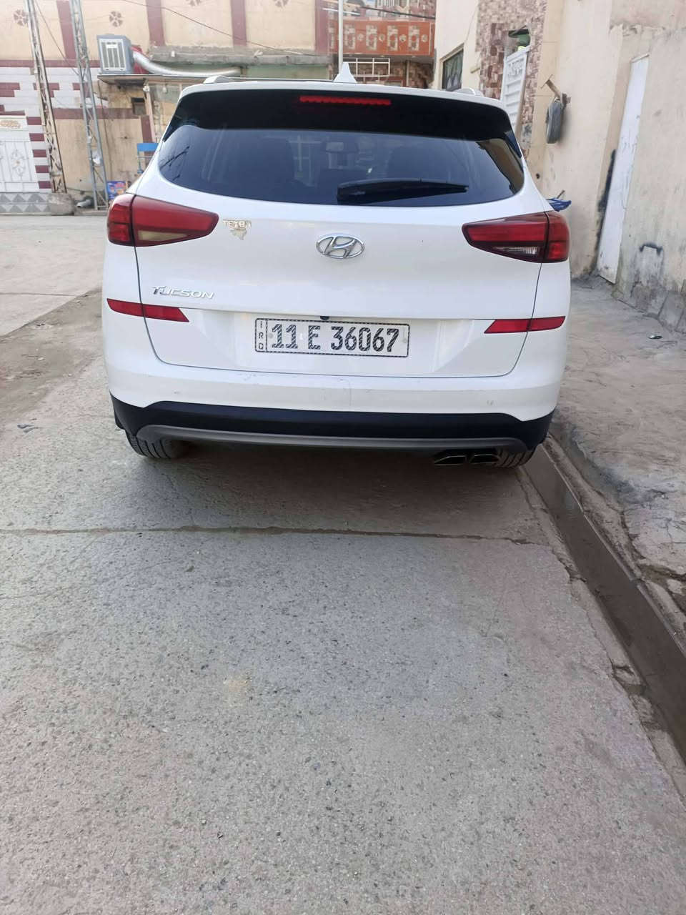 سلام عليكم للبيع توسان موديل 2021 مواصفات واحد على واحد سياره لوك جديده بحالت الوكالة وارد امريكي حادثها جاملغ وبنيد بس باقي السياره مكفولة كفاله عامه حتى من البارد سياره لوك جديده بمعنى الكلمه ماشيه 112 كير محرك عل شركه ما مفتوحات حداديه جديده تراي زيرو بيها سبير ما نازل فول لفول رقم بغداد الدولي هزه وفحص كله جديد مشروع وطني تحويل مباشر السعر 165 وبيها مجال مكاني بابل ***********. ***********.
