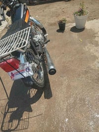 4كير مديل 18 للبيع   دراجه نص هندر تشتغل  بيها نقوصات بسيطه  السعر 325...