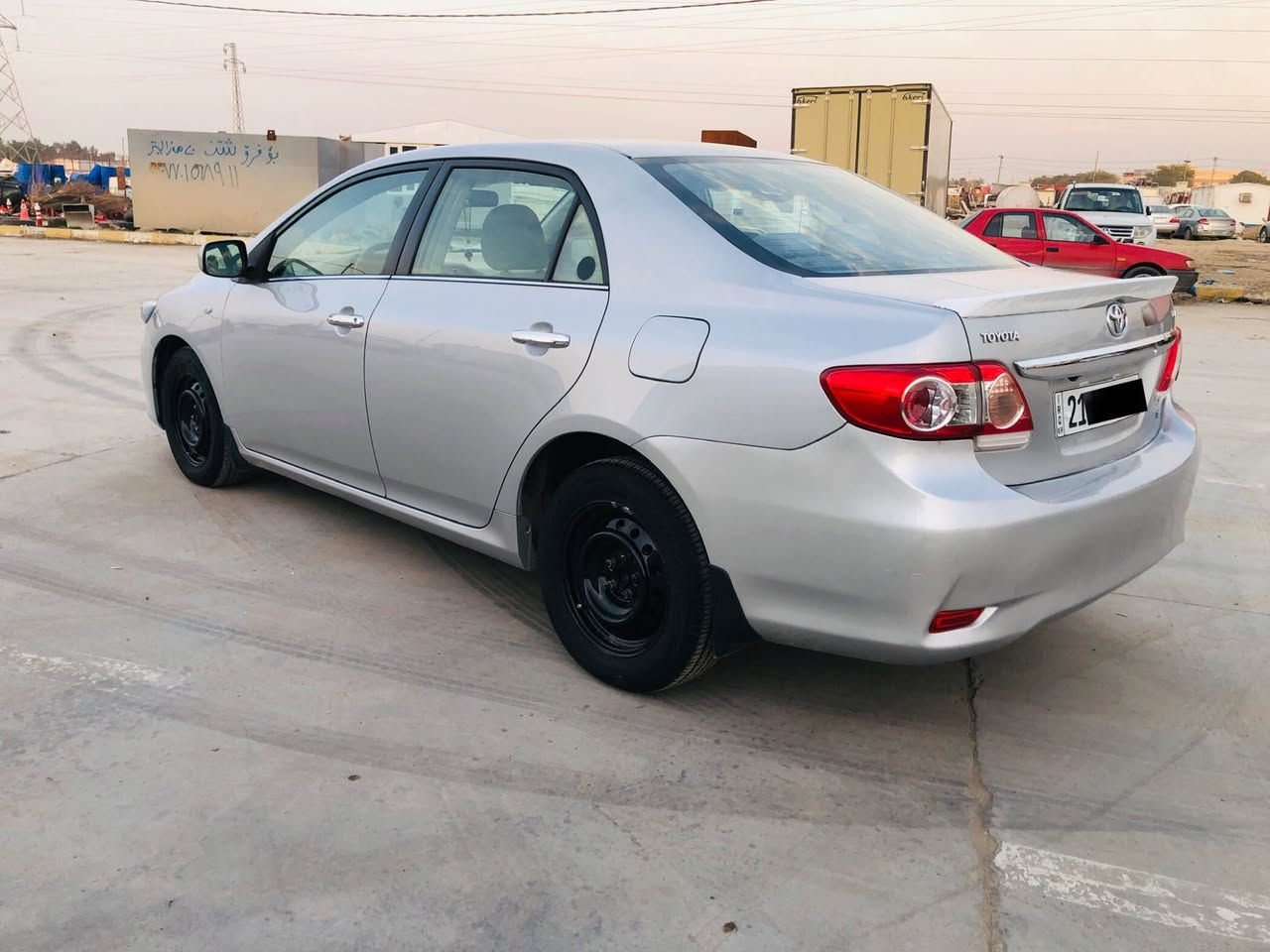 کرۆلا خلیجی ٢٠١٣ مەکینە ١٨گێڕ و مەکینەی نەکراوەتەوە ١٧٠هەزار ڕۆشتوە سۆنەرم داناوە کاڵبونەوەی نیە سەنەوی و ڕەقەم تازەیە 
١٢٤گەڵا 
—————-
كرولاخليجي محرك١٨ كيرومحرك مامفتوح ١٧٠الف ماشي
سنه وي جديد رقم ئنكليزي 
سعر ١٢٤

***********
شوێن کەلار كالار, السليمانية
