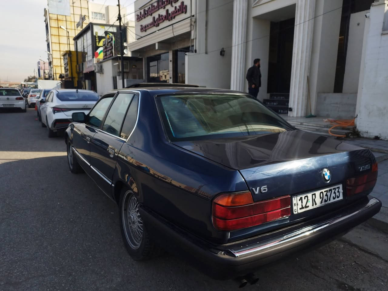 السعر 47 وبيها شويه مجال لشراي
سلام عليكم للبيع 
730 اصل وفصل وبليته 
كير ومكينه بشرط 
موديل 1993
طخم ويل كب صقر نضيف حيل
سنوية 29
داخل حلو ونضيف 
تبريد + تدفء شغال 
مكاني موصل ايسر 
واتساب موجود 
سعر 47 بيها شويه مجال 

‭***********
