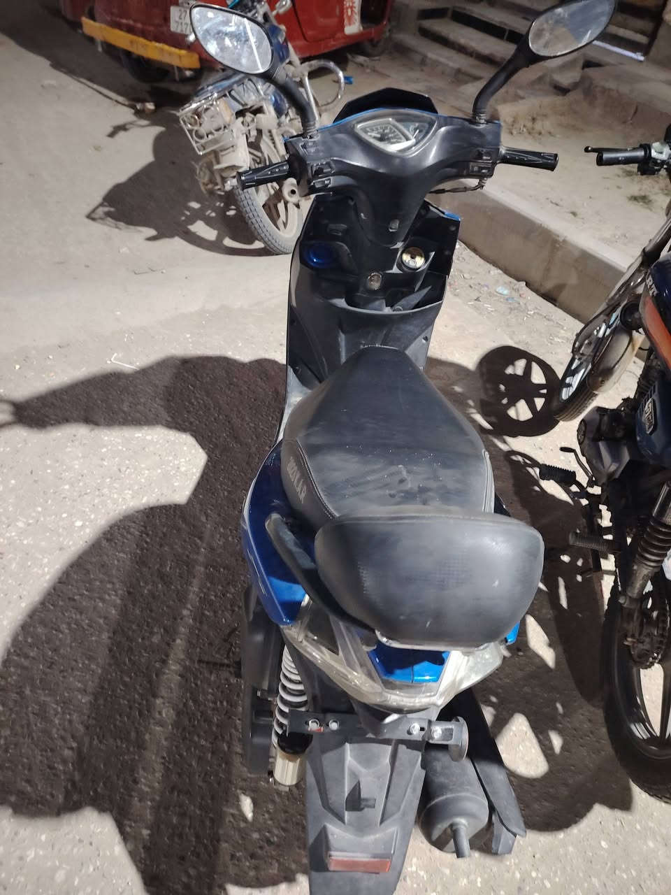 دراجه نضيف نكرة سلف كفاله محرك ناعم ولاتبخر ولاتنقص مكفوله من الطول لطول وسعر ٤٥٠


**إذا كنت صاحب هذا الإعلان وتريد حذفه لأي سبب، رجاءا أرسل رسالة إلى الدعم الفني**