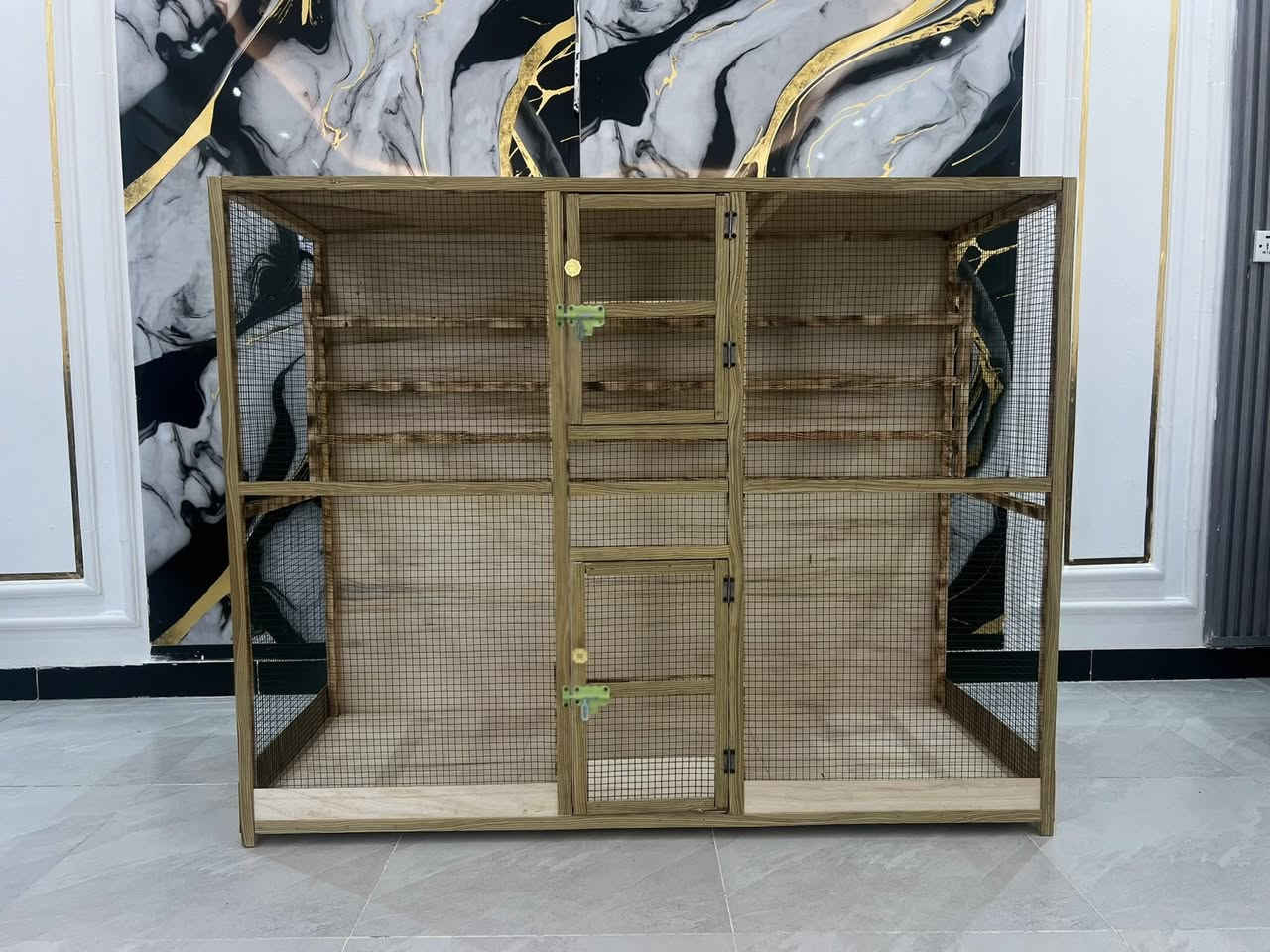 قفص بلابل حب شغل مرتب ودرجه اولى طبعا القياسات حسب طلب الزبون والتصميم كذلك حسب طلب الزبون 
للحجز والاستفسار المراسله على الوتساب 

‭+964 771 410 4943‬

‭+964 771 073 3832‬


**إذا كنت صاحب هذا الإعلان وتريد حذفه لأي سبب، رجاءا أرسل رسالة إلى الدعم الفني**