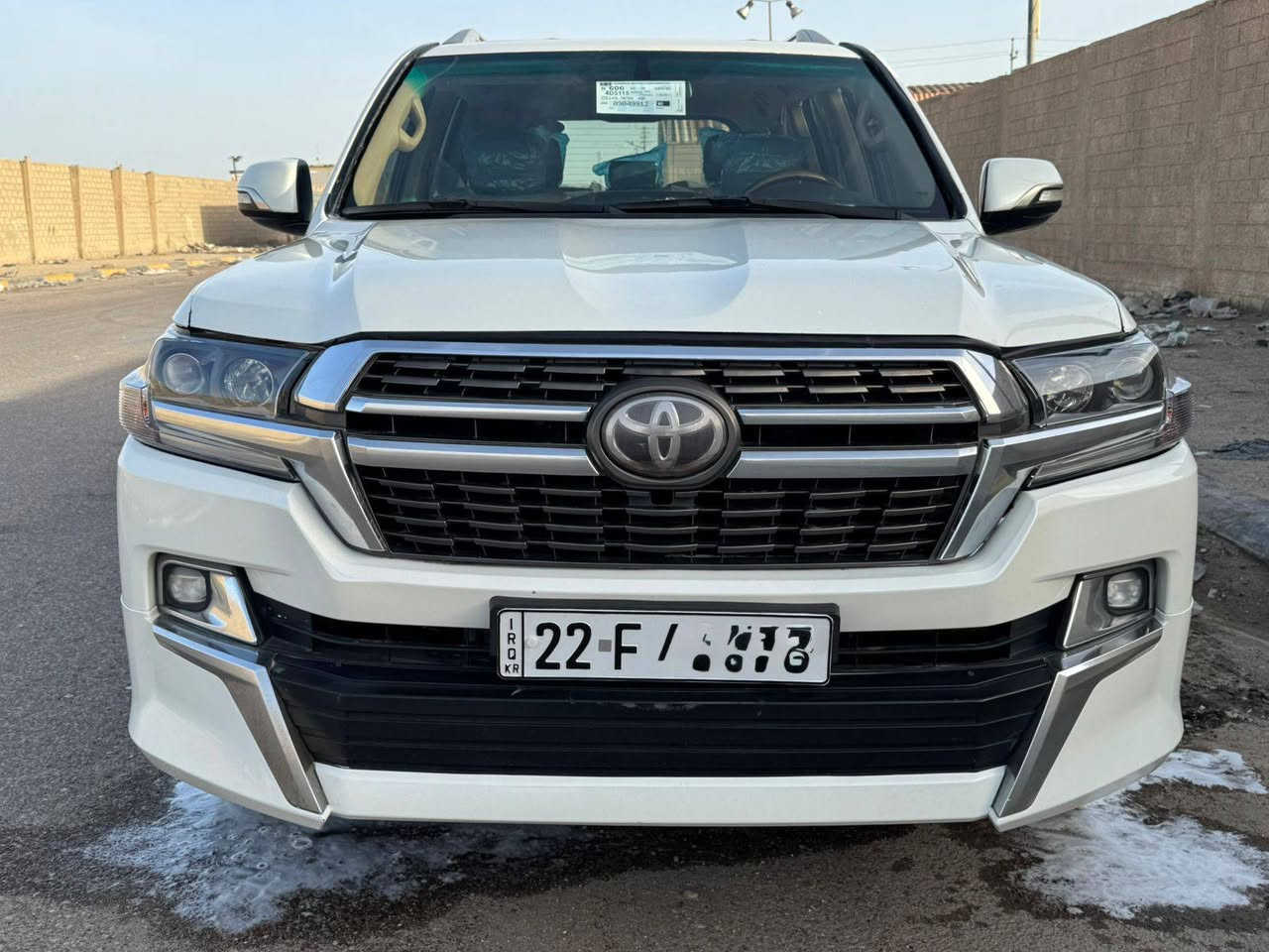 ادوات ادوات
دخول جديد  محرك 8  سلندر 
كامل المواصفات  Gxr  2009
أصل 2009  محدث بالإمارات  2021
#المكان البصره   #السعر 190
كفاله گص وفتح وحادث وسرقه
جاهزه بدون نقص السياره 
#الاتصال ***********
نقد فقط  خوان ❤️‍🩹
