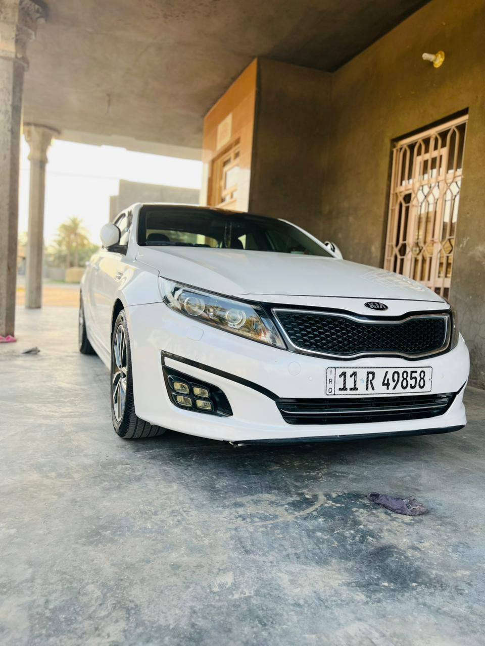 السلام عليكم
كيا أوبتما خليجي(VIP)مراوس بفرق 
🔶موديل2015 فول مواصفات 1/1
✅مكفولة كفالة من الصبغ والتبديل ماعده بارد قليل  
🔶بصمة قفل وفتح وتشغيل
🔶كشن جلد تحكم كهرباء
🔶كشن السائق +الراكب تدفئة وتبريد 
🔶كشن السائق خزن وضعيات القيادة 
🔶تبريد بيانو قطعتين 
🔶فول تحكم ستيرن 
🔶سقف بنروما 
🔶نظام تقليل صرف الوقود(eco)
🔶نظام صوتي انفنتي 8 سماعات
🔶لايت زنون عالي ناصي +عدسة متحركة 
🔶انارة جانبية مع فرة الاستيرن 
🔶انارة ترحيب
🔶زراك لايت محرك 2400 دوش مكفول
🔶كير 6 نمر مكفول
🔶تبريد ثلج
🔶تخم تاير  
🔶رقم بغداد  بأسمي  
🔴ملاحضه ♥السياره للمراوس حسب القناعه بفرق***********واتساب فقط
