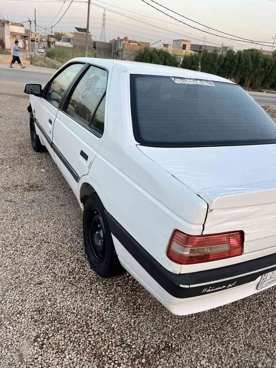 بيجو GLX2013 405 للبيع كبر محرك تبريد مكفول بيها خياسات ع وضعها سياره مامعمره مكفوله تحويل ثاني يوم رايدها ب ٣٧ وبيها مجال بسيط مكاني حله رقمي ***********
