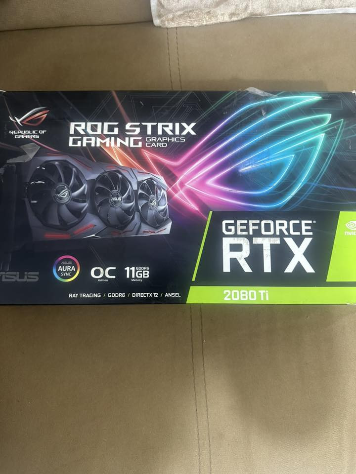 Pc للبيع
المواصفات :
 المعالج (CPU): Intel Core i7-8700K (3.70GHz, 12 Threads)
 كرت الشاشة (GPU): NVIDIA GeForce RTX 2080 Ti (11GB VRAM)
 الذاكرة (RAM): 16GB DDR4
 اللوحة الأم (Motherboard): Gigabyte Z390 UD
 التخزين السريع (SSD): ADATA SX8200 Pro M.2 (500 GB)
   التخزين الثانوي (HDD): 1t
 السعر : مليون و ميه


**إذا كنت صاحب هذا الإعلان وتريد حذفه لأي سبب، رجاءا أرسل رسالة إلى الدعم الفني**