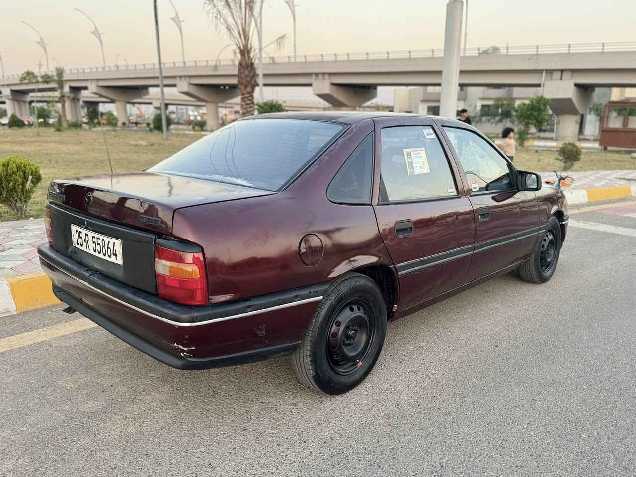 سياره اوبل فكترا موديل 91 حجم 16 قايش عريض باور سياره نظيفه جدا كولشي مابي شرط بدون ضربه بدون معجون سنويه مشروع وطني لل 2028بي دفتر بنزين كهربائية كلها شغال تخم صدر جديد سعر 36وبي مجال بسيط عنوان كركوك رقم هاتف  📞 ***********
