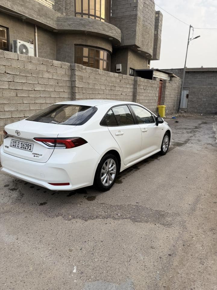 السلام عليكم
كورلا 2025 خليجي 
مكفوله كفاله عامه 
فول مواصفات 
رقم بغداد الدولي بأسمي تحويل مباشر 
ماشيه 12الف حقيقي يعني زيرو 
سياره جديده ع وضع الشركه 
السعر 160 بيه مجال بسيط 
اللاستفسار اتصال ع الرقم *********** 
العنوان الفلوجه
