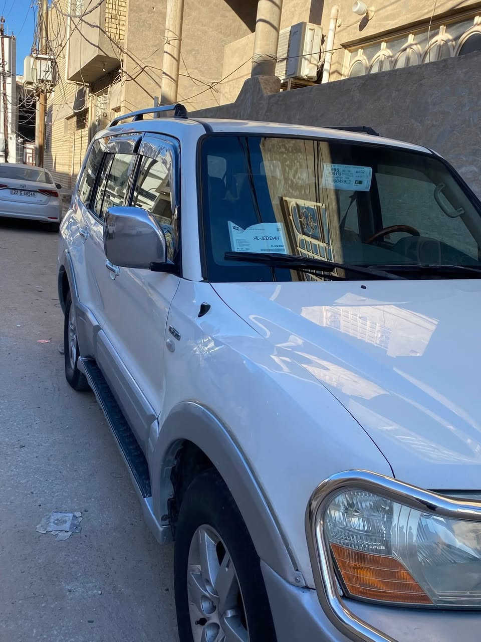 اللهم صل على محمد و ال محمد

باجيرو 2007 اجدد باجيرو عضلات مكفولة كفاله عامة رقم بغداد مستعجل على البيع السعر 105 وبيها مجال وماكو هلنضافة ابد مكاني نجف

استفسار ***********
