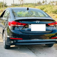 النترا 2017 لون اسود حادثها جدااااً بسيط بنيد و شويه من الجاملغ فقط .....
