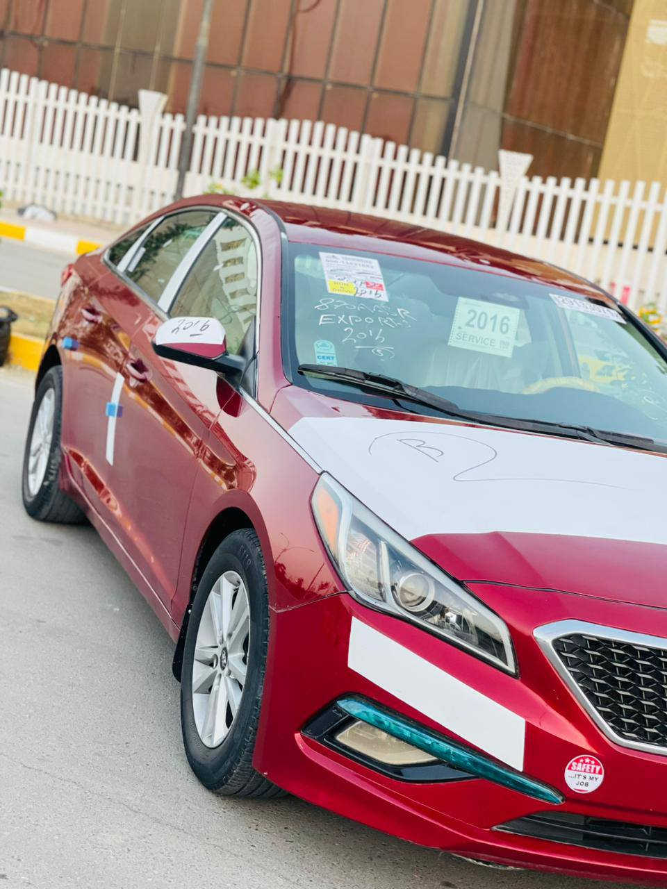 سوناتا م2016وارد امريكي تبديل جاملغ وبنيد
رقم ذي قار حره 

#مواصفات~`~

شاشه كامره تحكم جهتين استيرن ويل كب كروم لايت لد 

حجم المحرك2.400GDI

دخل لونين لد نهاري 

#مكان_الناصريه_الغراف

#السعر_106 بيع مستعجل 

الاستفسار اتصل على الرقم ***********
