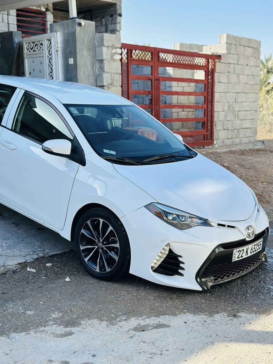 19 ابيض ثلجي
رقم اربيل 
تخم تاير
#كلين 
بس الدعاميه والماصدات سرقه وراجعات بلاديات
بدون ارباك بدون دواخل بدون حاوب بدون شخوط
***********
غير متواجد عل فيس 
الموشراي لايتصل
