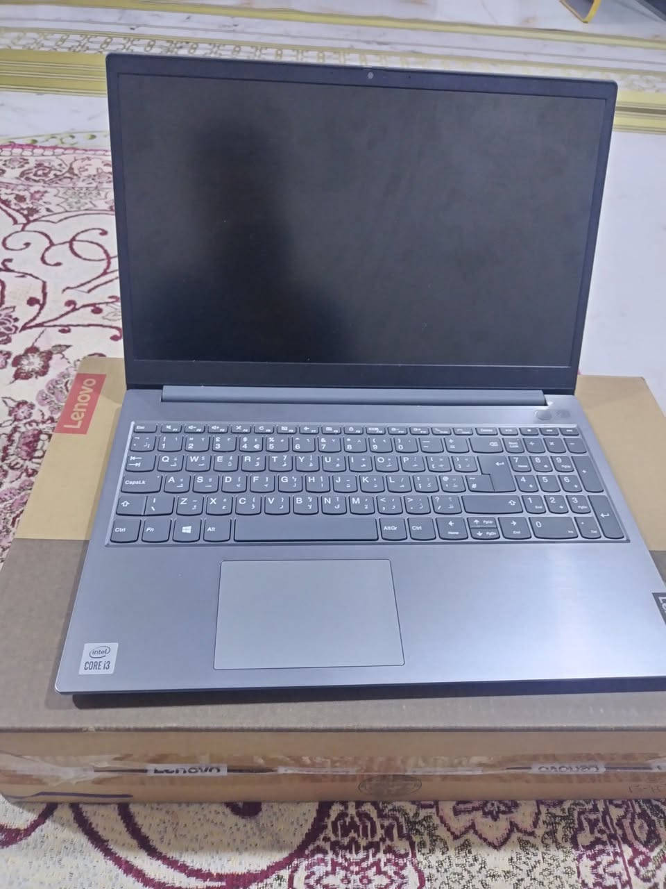 🔥 للبيع لابتوب عملي ونظيف 🔥
Lenovo ThinkBook 15 - لون رصاصي

💻 المواصفات:
- الشاشة: 15.6 انش FHD IPS
- المعالج: Intel Core i5 / i3 الجيل 11 
- الرام: 8GB DDR4 
- التخزين: SSD 256GB / 512GB سريع جداً
- كرت الشاشة: Intel Iris Xe
- كيبورد: عربي + انكليزي + ارقام جانبية
- اضافات: بصمة اصبع + منافذ كاملة + الشاحن الاصلي

✅ الحالة: نظيف جداً - استخدام بيت فقط
✅ البطارية: ممتازة 4-5 ساعات
✅ مناسب للدراسة والبرمجة والاوفيس والتصميم الخفيف

💰 السعر: 250الف  قابل للتفاوض البسيط
📍 المكان: ابو الخصيب - البصرة
📞 للتواصل: ***********

ملاحظة: الجهاز جاهز للفحص والتجربة
