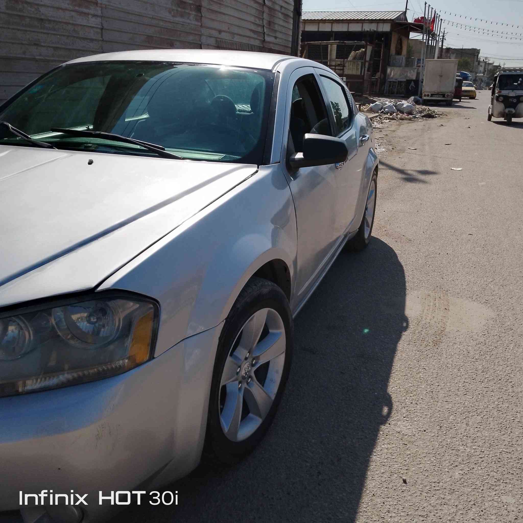 دوج افنجر 2008 محرك 2400 اربعه سلندر صبغ عام لجماليه تبريد عطل بسيط بسمي رقم إنكليزي بغداد
تخم تاير سياره نضيفه سعر 75 بيهه مجال للشراي ***********
